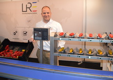 They are fake pointed peppers, but you can't see that in the photo, Kasper van der Hilst LRE Weegtechniek reveals.